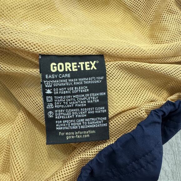 Reebok NFL On Field St. Louis Rams Jacket Men's Extra Large XL Blue Los Angeles - Picture 6 of 9